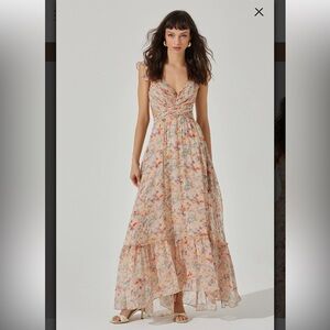 ASTR the label maxi dress